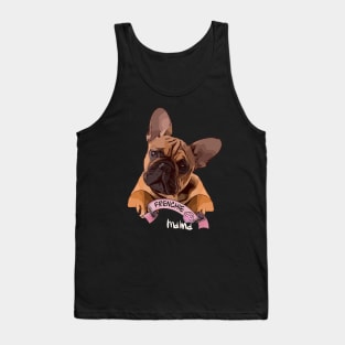 French bulldog, Frenchie 30 Tank Top